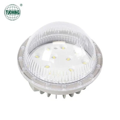 Λαμπτήρας LED Dome Cover με προστασία από έκρηξη